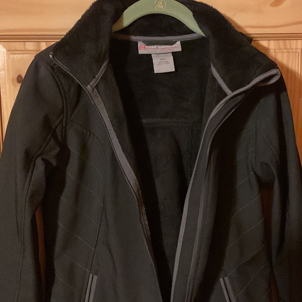 Women's Free Country Black Jacket
